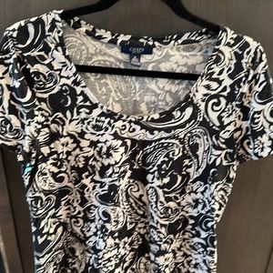 SS Paisley & Floral Shirt M